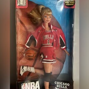 NBA Barbie. Chicago Bulls.